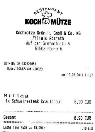 guis Hffner Kochmtze Restaurant